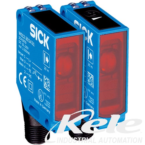 SICK WSE12-3P2431 Thru-Beam Photoelectric Sensors [1041459]