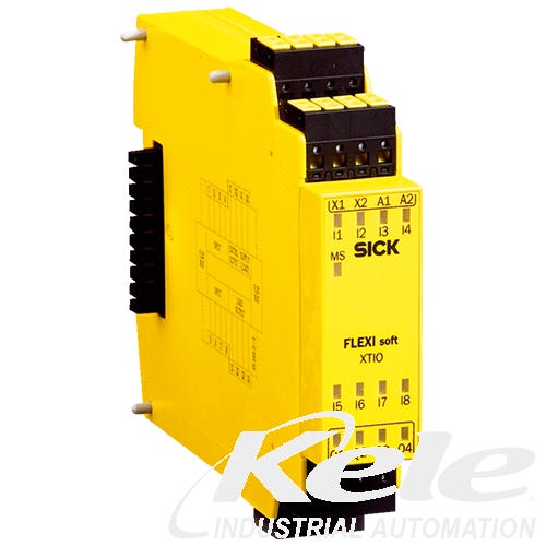 SICK 1044125 Safety Systems I/O Module FX3-XTIO84002