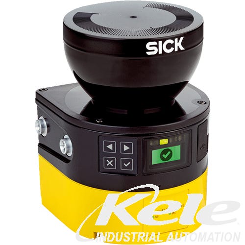 SICK microScan3 Safety Laser Scanners