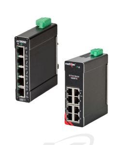 Red Lion 1000 Series Unmanaged Gigabit Industrial Ethernet Switches