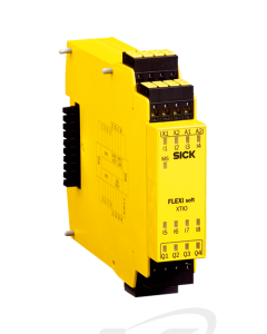 SICK 1044125 Safety Systems I/O Module FX3-XTIO84002