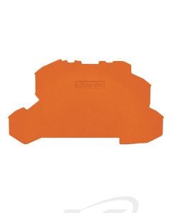 Wago 2002-2692 Topjob S Orange 1mm End/Intermediate Plate [20022692]