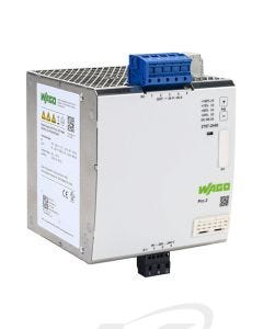 WAGO 2787-2448 Pro2 24VDC/40A DIN-Rail Mount Power Supply [60403483]