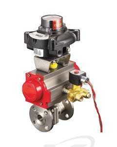 A-T Controls FM Approved Ball Valves for Safety Shutoff Applications