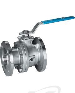 A-T Controls Series 90 Flanged Full Port Ball Valves