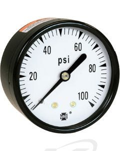 US Gauge 166320 P500 Utility Gauge 1.5" Dial: 0 to 30 PSI