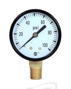 US Gauge 166327 P500 Utility Gauge 1.5" Dial: 0 to 30 PSI