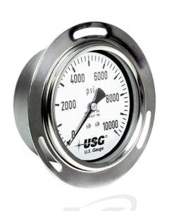 Ametek US Gauge 356063 656 Stainless Steel industrial Gauge 4" Dial: 0 to 300 PSI