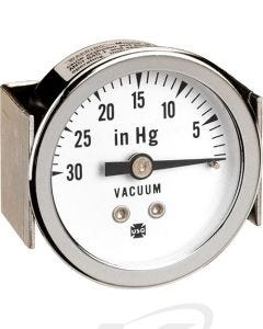 Ametek US Gauge 146245A P562U General Service Gauge: 30" HgVac