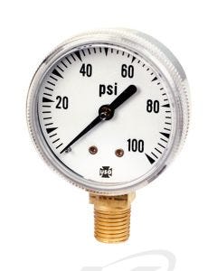 Ametek US Gauge 160655A P590 Corrosion-Resistant General Service Gauge 2" Dial: 0-160 PSI