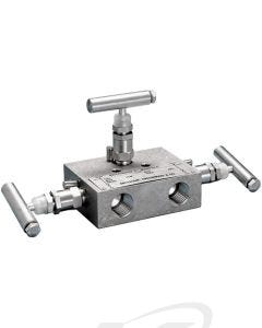 Anderson Greenwood M1 Three-Valve Differential Pressure Manifold