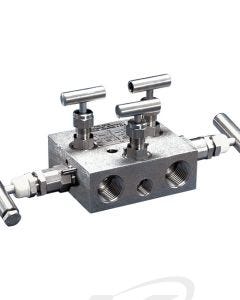 Anderson Greenwood M6A Five-Valve Manifolds for Natural Gas Service