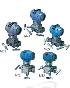 Anderson Greenwood MC/MT Integral Manifolds for Coplanar Transmitters