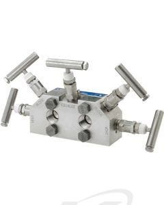 Anderson Greenwood MDP Differential Pressure Five Valve Manifold