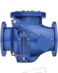 APCO CVS-6000 and CVS-6000A Cushioned Swing Check Valves