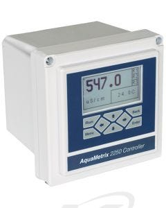 AquaMetrix AM-2250 Four-Parameter Analyzer/Controller for Liquids: pH