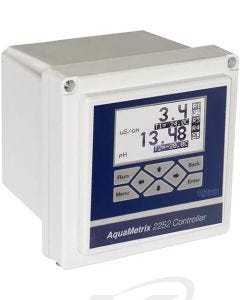 AquaMetrix AM-2252 Dual Channel Multiparameter Analytical Controller for Liquids