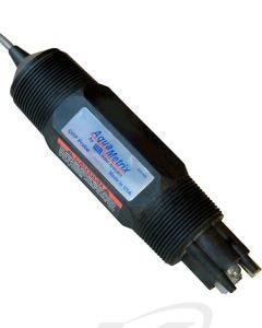 AquaMetrix R60R8-015 Differential ORP Sensor: 1.45" Insertion Length