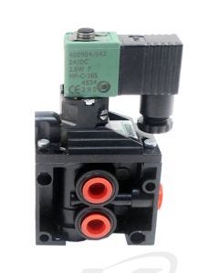 ASCO Joucomatic 26400027 4-WAY 1/4" Poppet Valve, 24 VDC