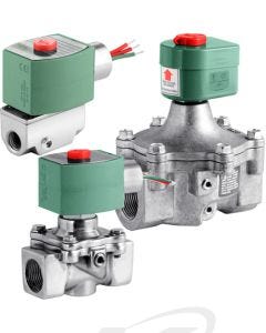 ASCO Valve 8040 Series Direct Acting Combustion Gas Solenoid Valves