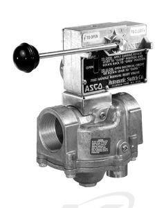 ASCO 8044B001 CSA 2-WAY N/C 3/4" Solenoid Valve, 120 VAC/60 Hz