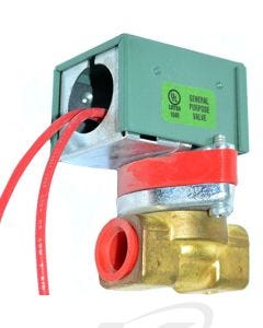 ASCO 8210B020 2-WAY N/C 1/4" Solenoid Valve, 120/60, 110/50 VAC