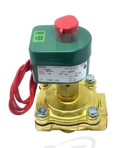 ASCO 8210B059 2-WAY N/O 1-1/2" Solenoid Valve, 120/60, 110/50 VAC