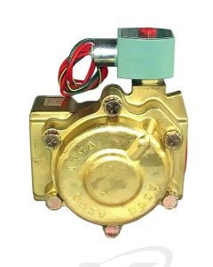 ASCO 8210G101 2-WAY N/C 2-1/2" Solenoid Valve, 120/60, 110/50 VAC