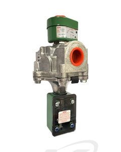 ASCO 8214063C CSA 2-WAY N/O 1-1/4" Gas Vent Solenoid Valve, 120/60, 110/50 VAC