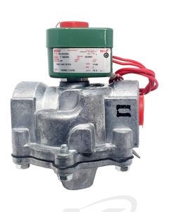 ASCO 8215C063 2-WAY N/O 1-1/4" Solenoid Valve, 120/60, 110/50 VAC