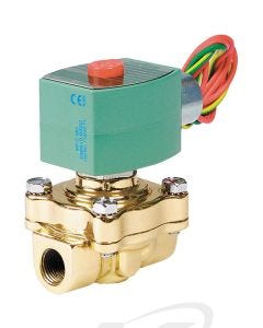 ASCO 8222G094 2-WAY N/C 1/2" Solenoid Valve, 120/60, 110/50 VAC