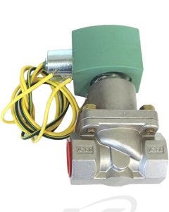 ASCO 8222G060 2-WAY N/C 1/2" Steam Solenoid Valve, 120/60, 110/50 VAC