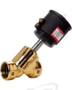 ASCO 8290A021 2-WAY N/C 1-1/2" Solenoid Valve, 90mm Op