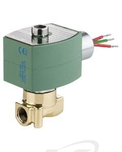 ASCO Valve 8314 Three-Way General Service Solenoid Valves - Brass construction