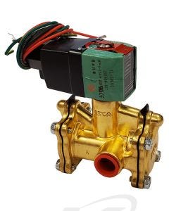 ASCO 8316P064 3-WAY N/C 1/2" Solenoid Valve, 12-24 VDC