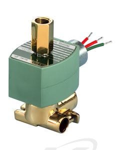 ASCO 8317G007 3-WAY 1/4" Quick Exhaust Solenoid Valve, 120/60, 110/50 VAC