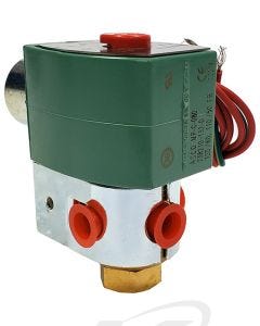 ASCO 8320G003 3-WAY UNIV 1/8" Solenoid Valve, 120/60, 110/50 VAC