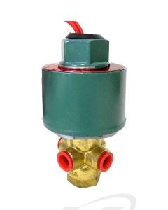 ASCO 8320A020 3-WAY N/C 1/4" Solenoid Valve, 120/60, 110/50 VAC