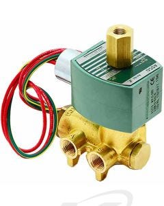 ASCO Valve 8345 Four-Way General Service Solenoid Valves, Brass Construction