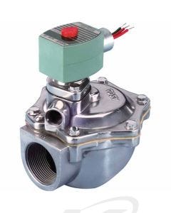 ASCO Valve 8353 Two-Way Dust Collector Main Pulse Solenoid Valve, Integral Pilot, Construction Reference 5