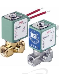 ASCO Valve 8256 Series Two-Way Sub-Miniature Solenoid Valves