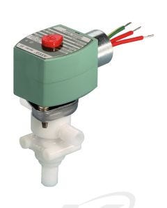 ASCO Valve 8360 Three-Way Plastic Body Solenoid Valves