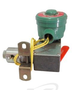 ASCO EF8310A011 EXP PRF 3-WAY UNIV 1/4" Solenoid Valve, 120/60 110/50 VAC