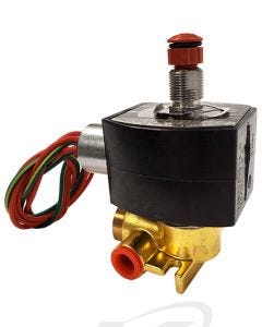 ASCO EF8317H307 3-WAY UNIV EXP PRF 1/4" Solenoid Valve, 24 VDC