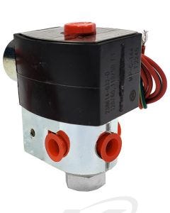 ASCO EF8320G146 3-WAY N/O 1/8" Solenoid Valve, 120/60, 110/50 VAC