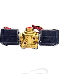 ASCO EF8342G022 4-WAY 3/8" Solenoid Valve, 120 VAC/60 Hz