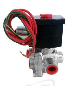 ASCO EF8342G701 4-WAY 1/4" Solenoid Valve, 120 VAC/60 Hz