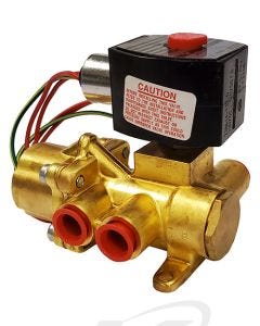 ASCO EF8344G001 4-WAY 3/8" Explosion Proof Single Solenoid Valve, 120/60, 110/50 VAC