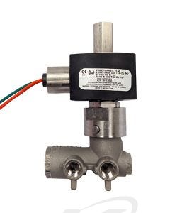  Explosion Proof Stainless Steel Pilot Solenoid Valve, 120/60 VAC,ASCO EV8345G081MO 4-Way 1/4,ASCO EV8345G081MO 4-Way 1/4" Explosion Proof Stainless Steel Pilot Solenoid Valve, 120/60 VAC