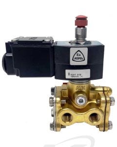 ASCO JPIS8316B301 3-WAY N/C 1/4" Intrinsically Safe Solenoid Valve